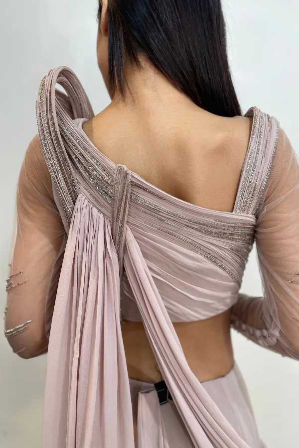 Gaurav Gupta Sculpted lehenga set - Image 7