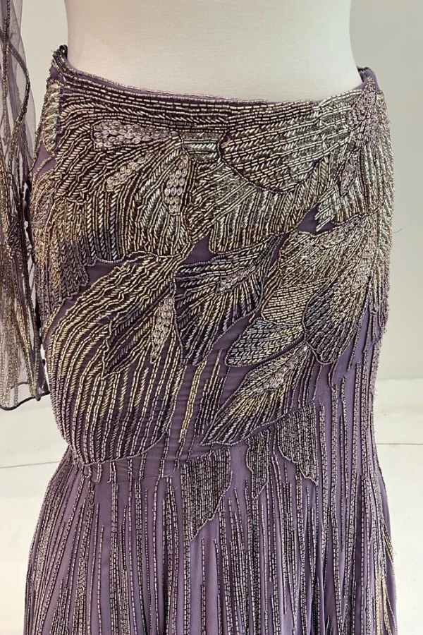 gaurav Gupta Shell Amethyst Lehenga - Image 10