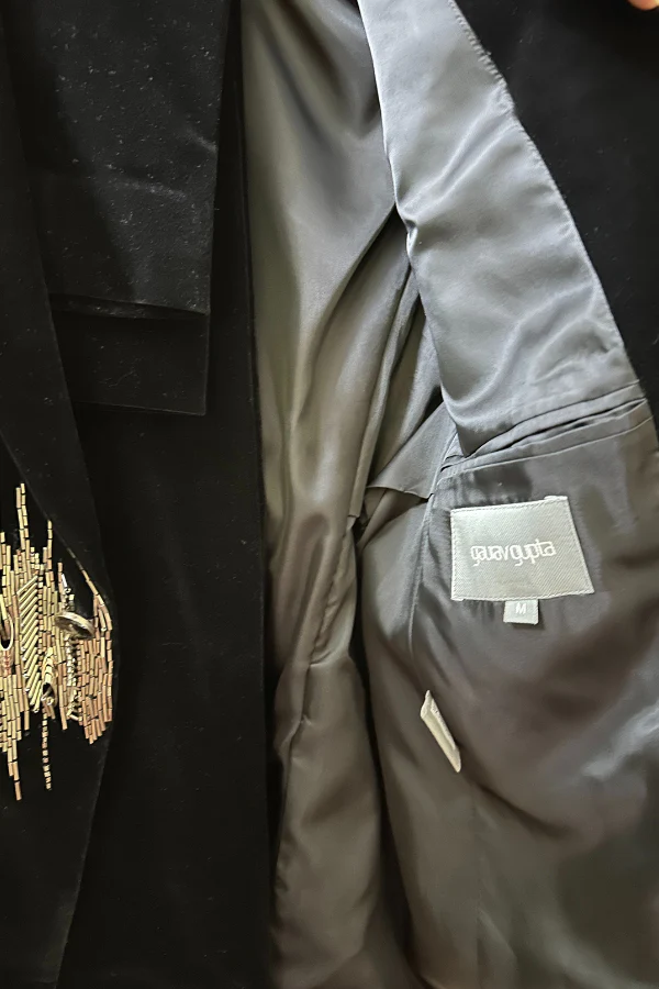 Gaurav Gupta Tuxedo set - Image 4