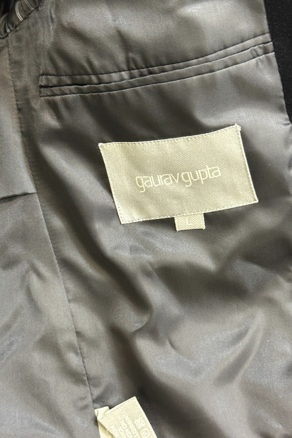 Gaurav Gupta Velvet Bandhgala - Image 5