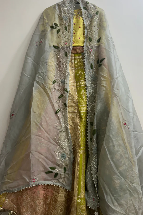 Gazal Gupta brocade silk lehenga - Image 2