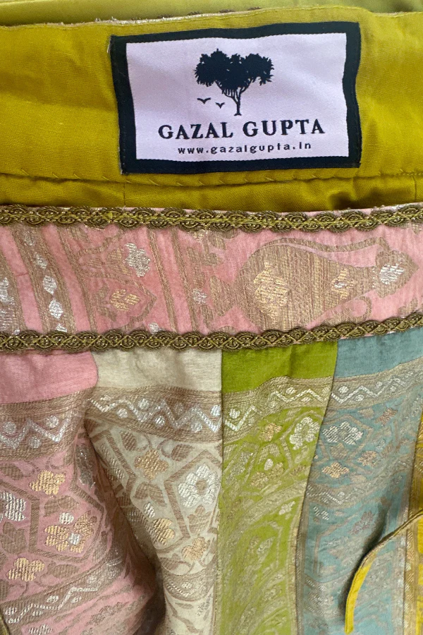 Gazal Gupta brocade silk lehenga - Image 4