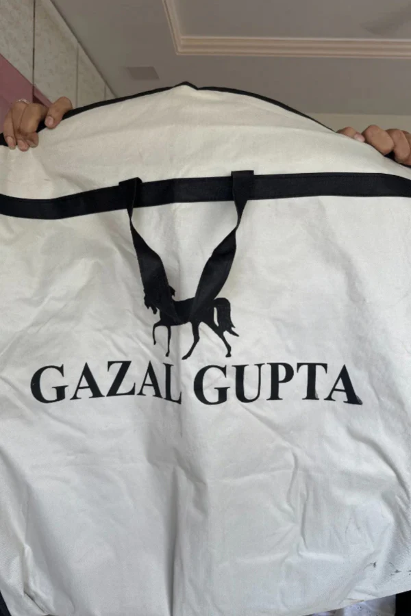 Gazal Gupta brocade silk lehenga - Image 5