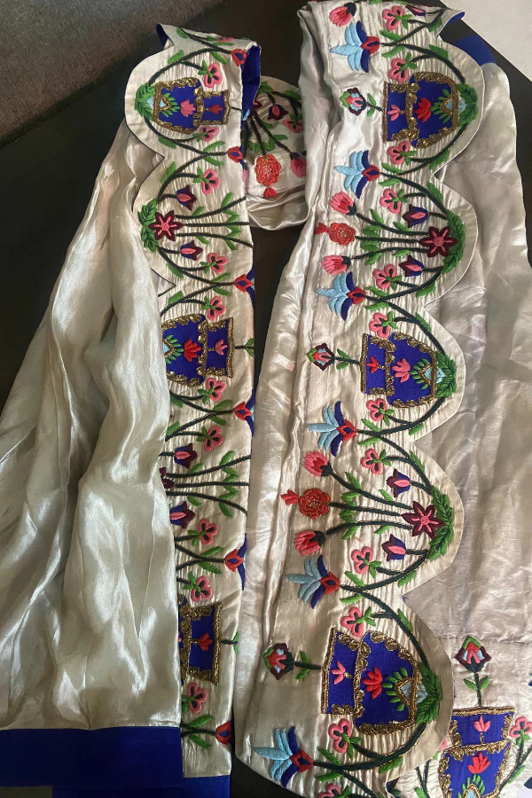 Gazal Gupta Dhoti Draped Saree - Image 3