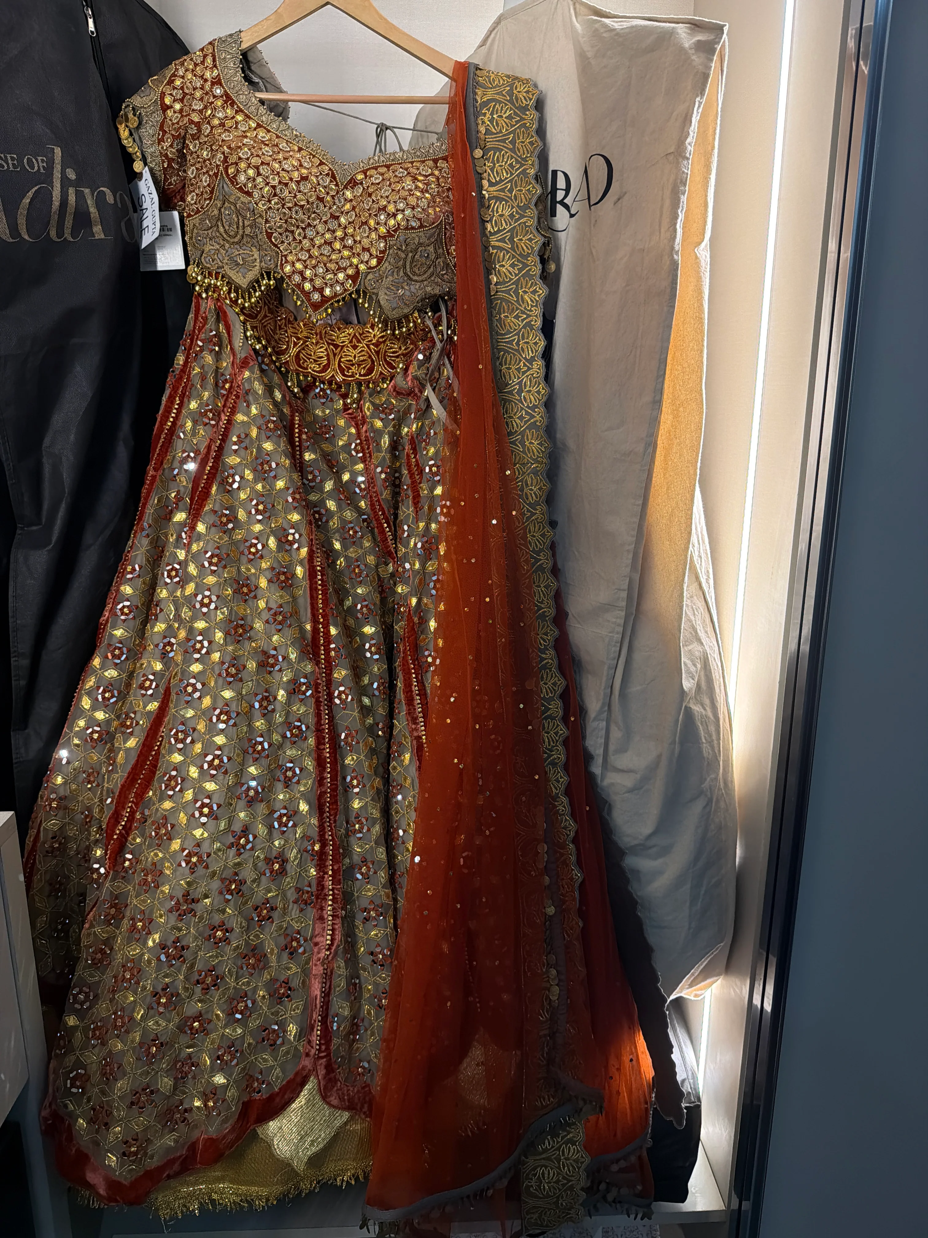 Gazal Gupta Embroidered Bridal Lehenga Set - Image 7
