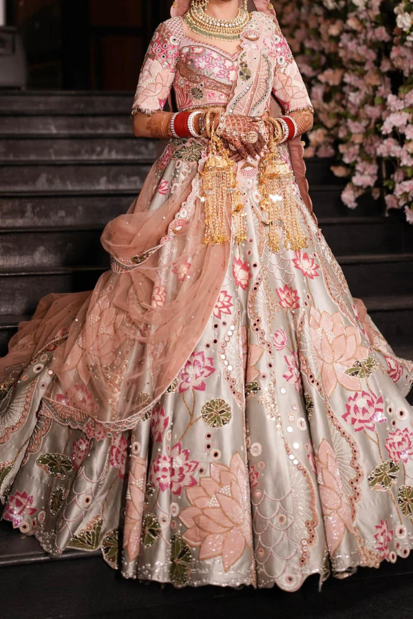 Gazal Gupta Embroidered Lehenga Set - Image 2