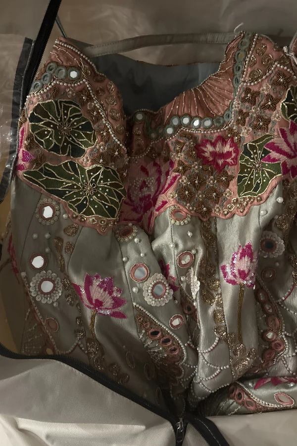 Gazal Gupta Embroidered Lehenga Set - Image 3