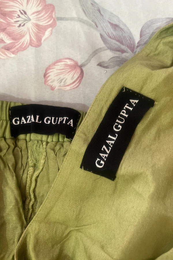 Gazal gupta Kedia SHORT KURTA & DHOTI SET - Image 3