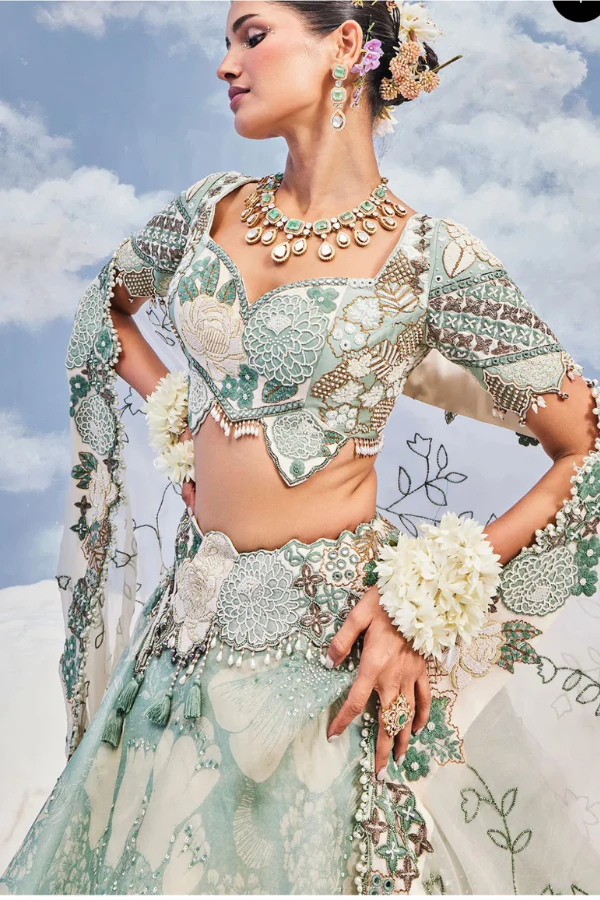 Gazal Gupta Lehenga Set - Image 2