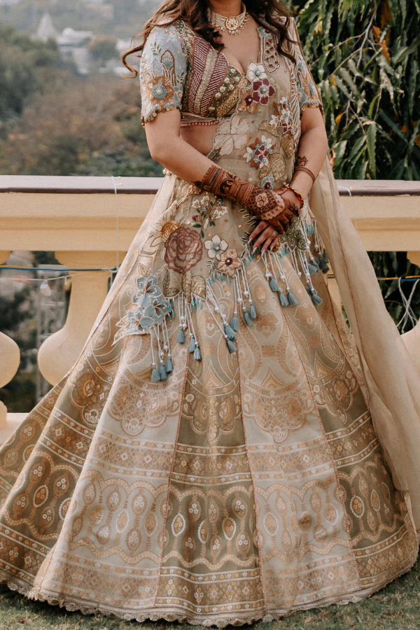 Gazal Gupta Lehenga Set