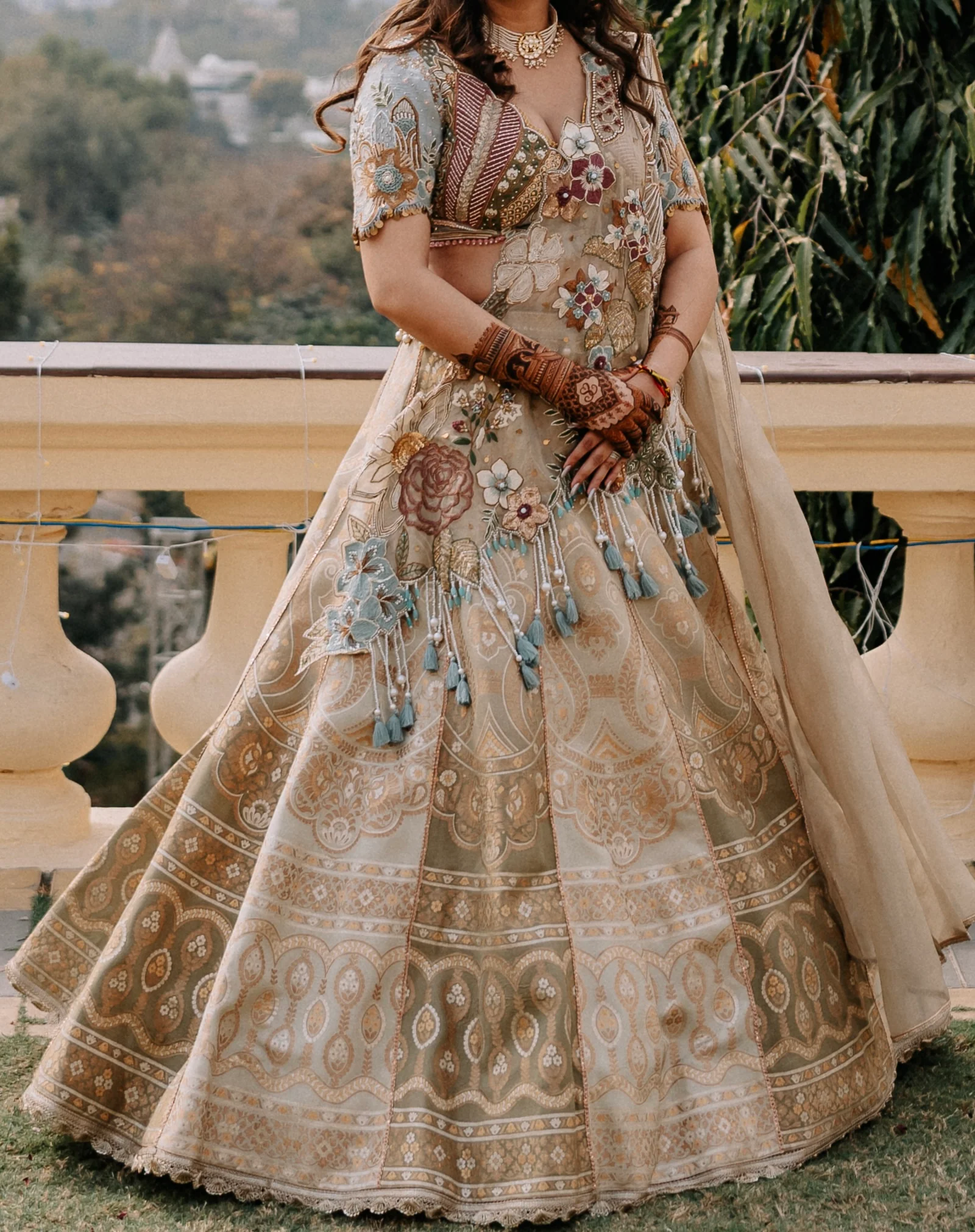Gazal Gupta Lehenga Set - Image 2