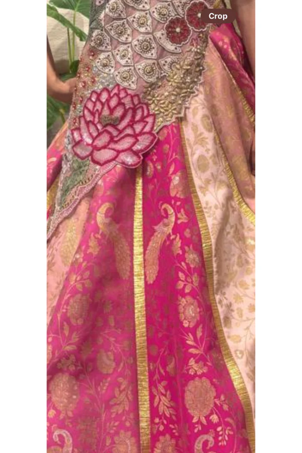 Gazal Gupta Lehenga Set - Image 3