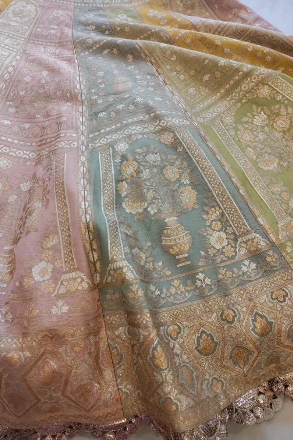 Gazal Gupta multicolor lehenga - Image 6