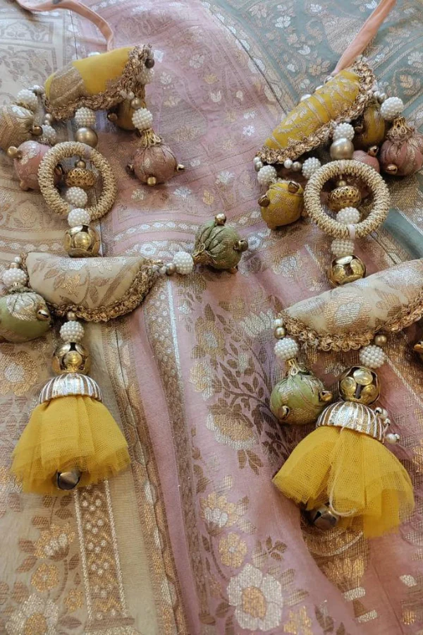 Gazal Gupta multicolor lehenga - Image 8