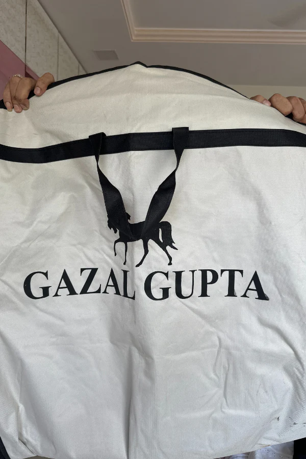 Gazal Gupta Yellow set - Image 6