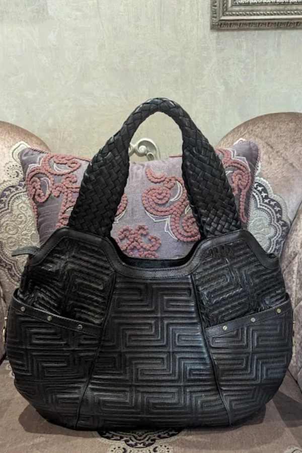 Gianni Versace Classic Hobo - Image 4
