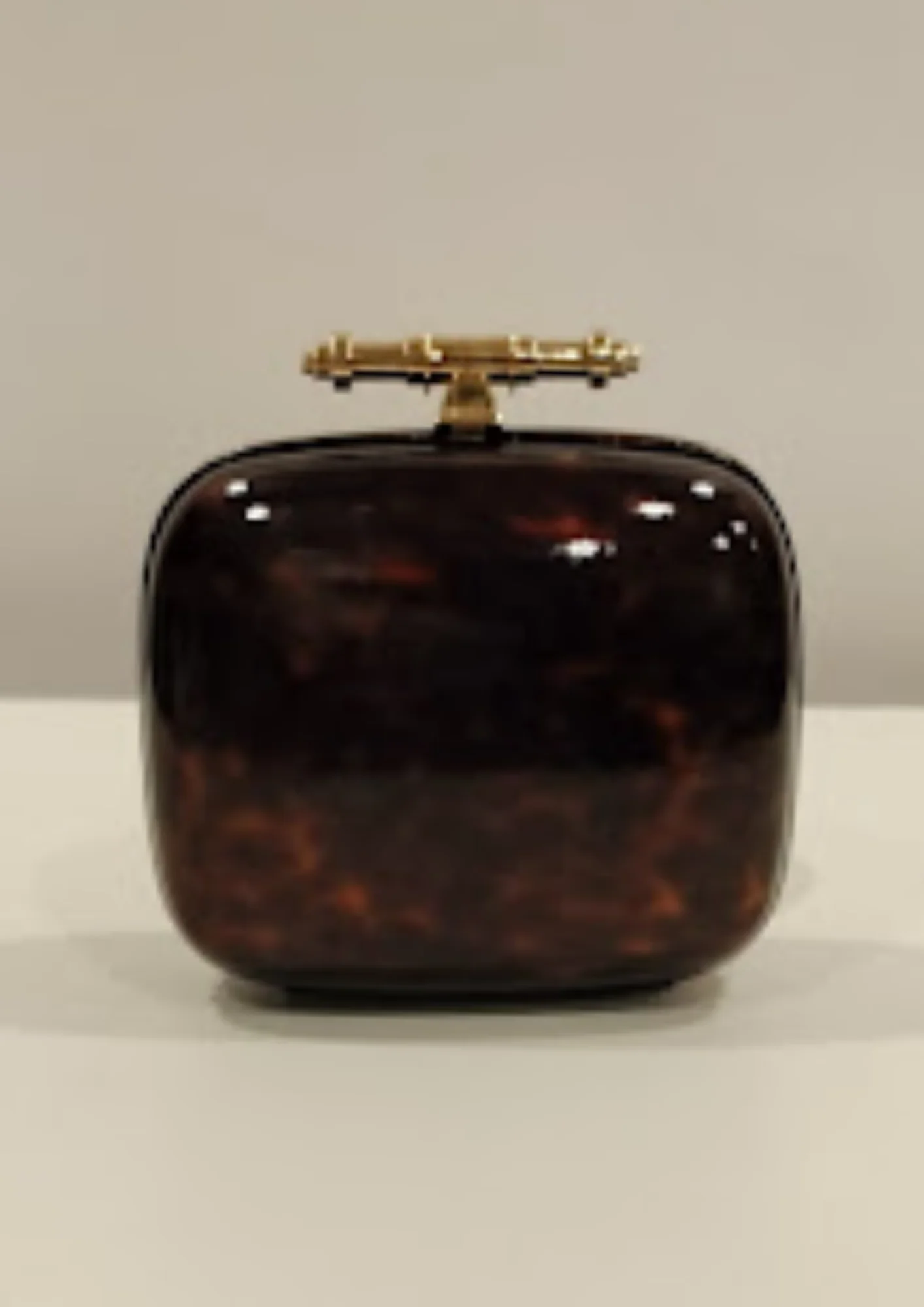 Givenchy Tortoiseshell Box Clutch - Image 3