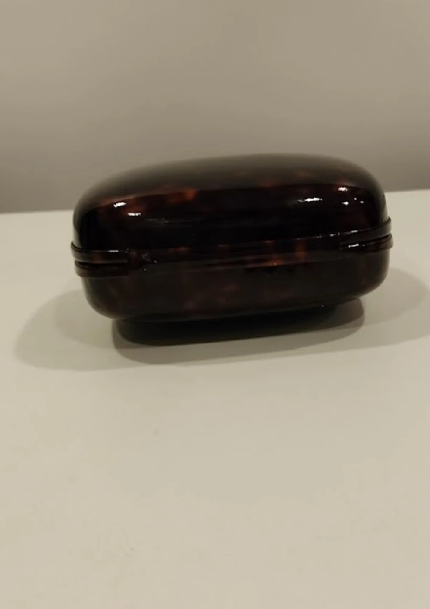 Givenchy Tortoiseshell Box Clutch - Image 7