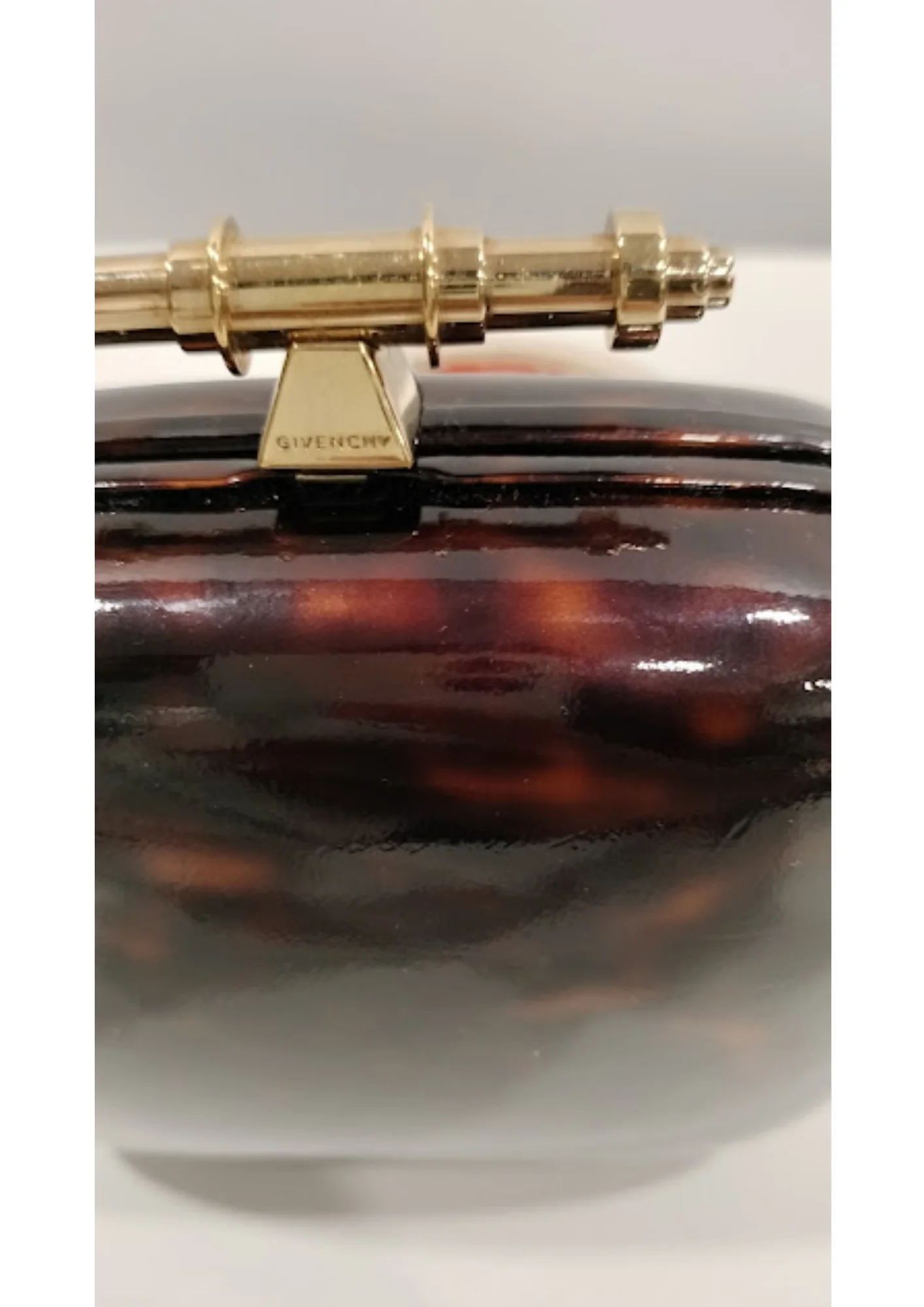 Givenchy Tortoiseshell Box Clutch - Image 8