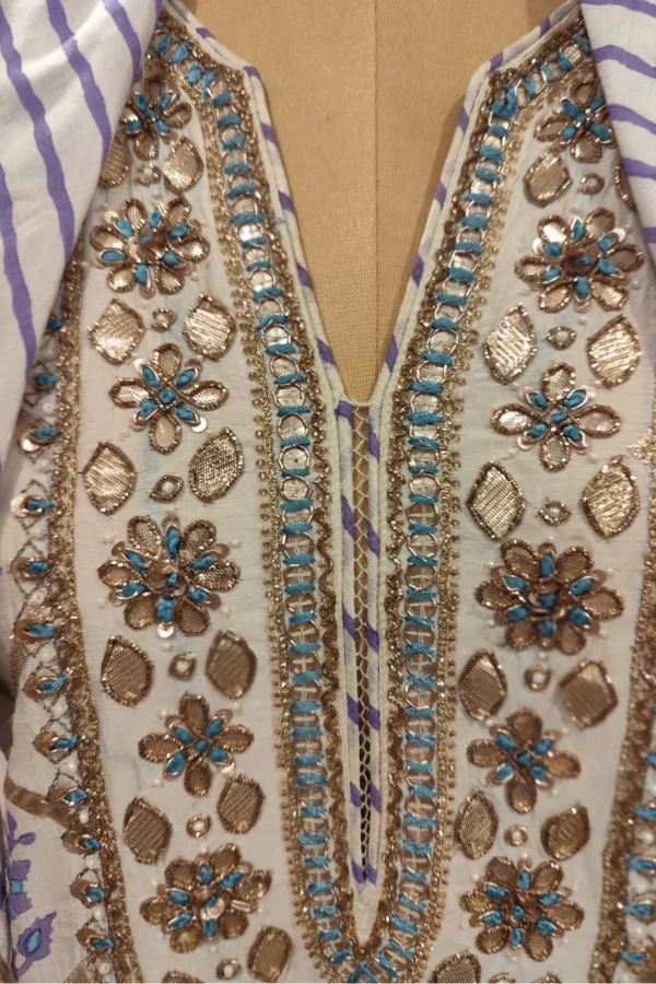 Gopi Vaid Kurta Set - Image 3