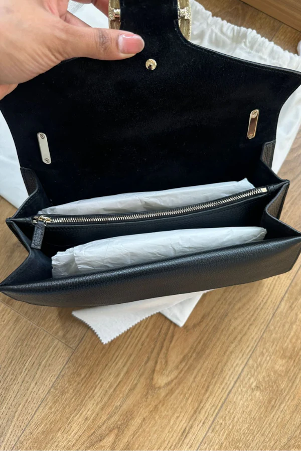 Gucci Black Dionysus Medium Shoulder Bag - Image 5