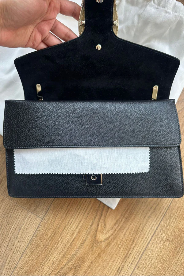 Gucci Black Dionysus Medium Shoulder Bag - Image 7