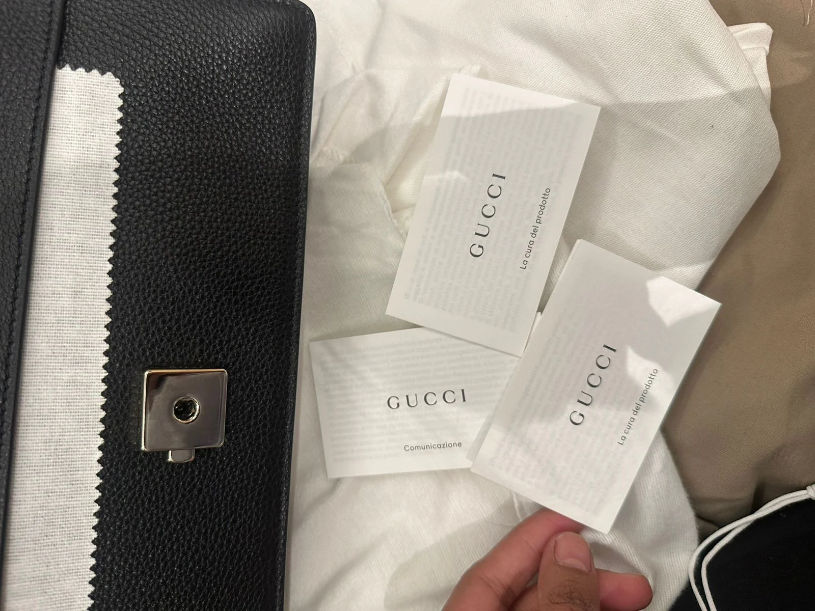 Gucci Black Dionysus Medium Shoulder Bag - Image 9