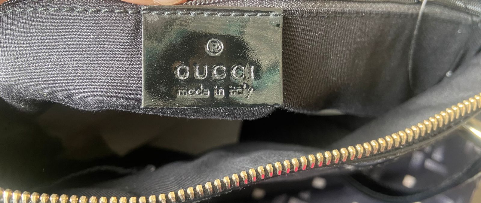 Gucci Canvas Abbey Tote - Image 7