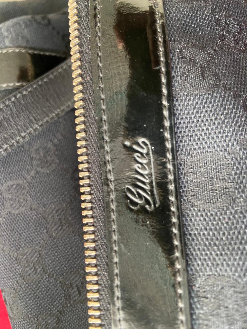 Gucci Canvas Abbey Tote - Image 8