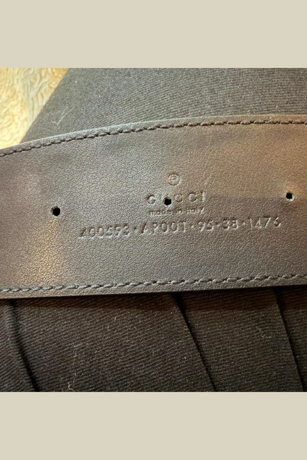 Gucci GG Marmont 2015 Re-edition wide belt - Image 3