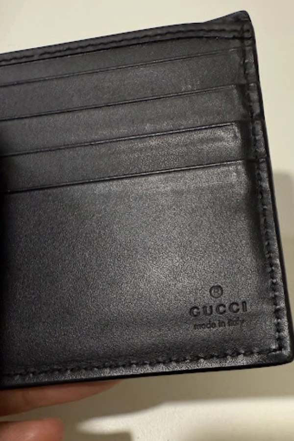 Gucci Kingsnake print bi-fold wallet - Image 7