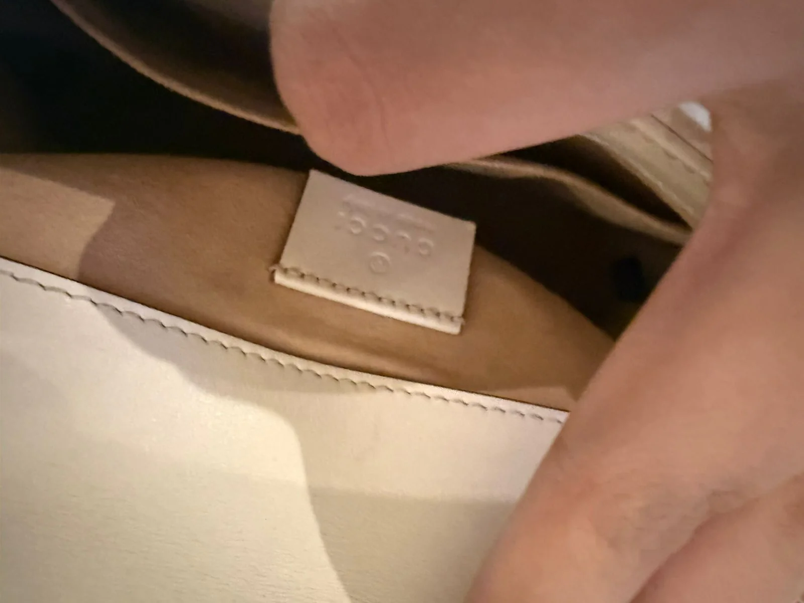 Gucci Leather GG Marmont Top Handle Bag - Image 6