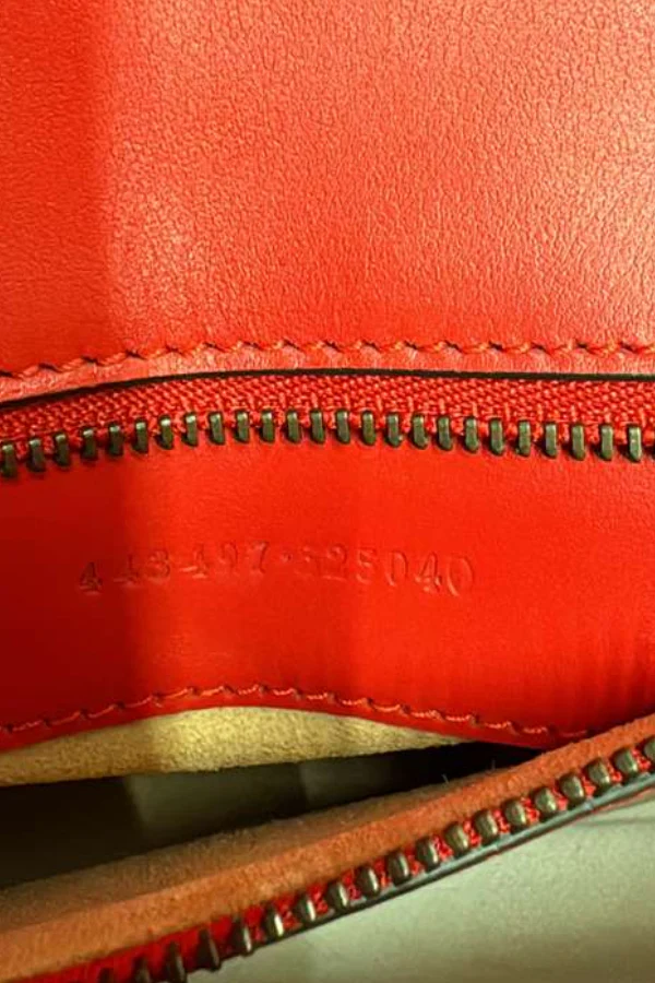 Gucci Marmont GG Small Red Matelassé Crossbody Bag - Image 9