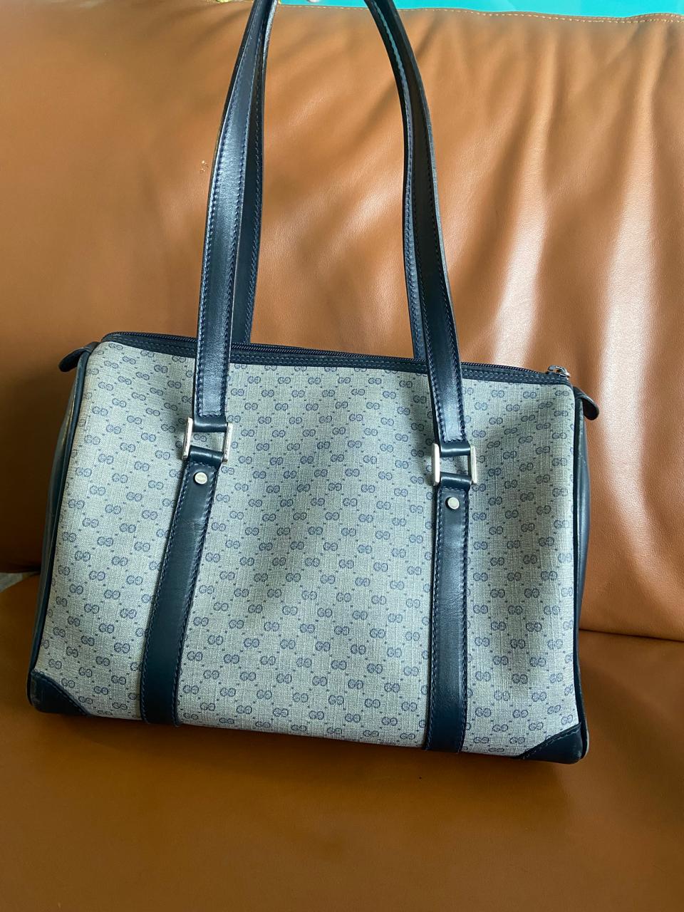 Gucci Vintage Doctor Boston Satchel - Image 11