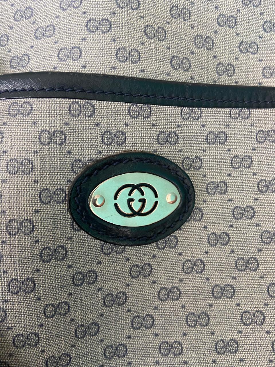 Gucci Vintage Doctor Boston Satchel - Image 13