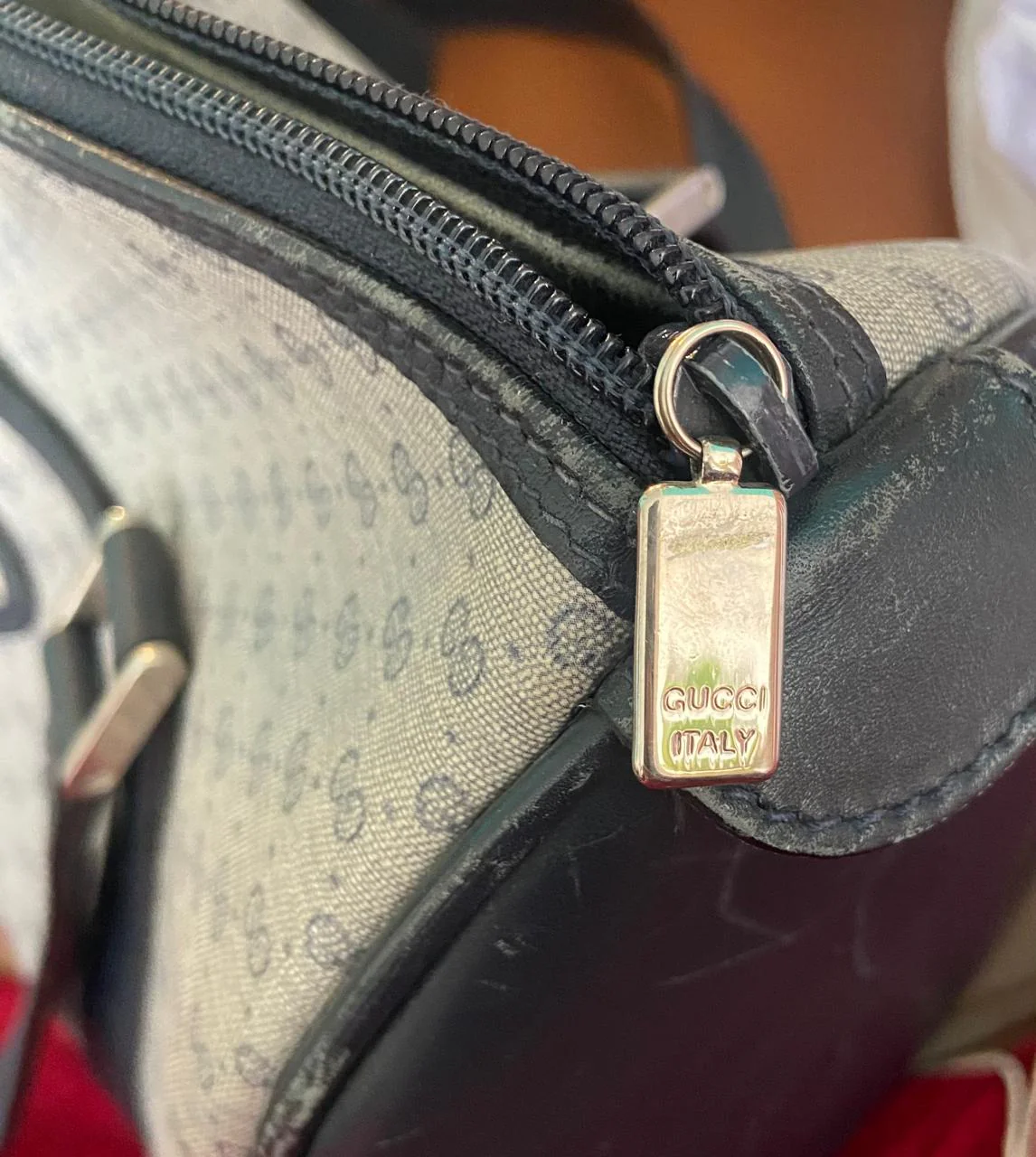 Gucci Vintage Doctor Boston Satchel - Image 14