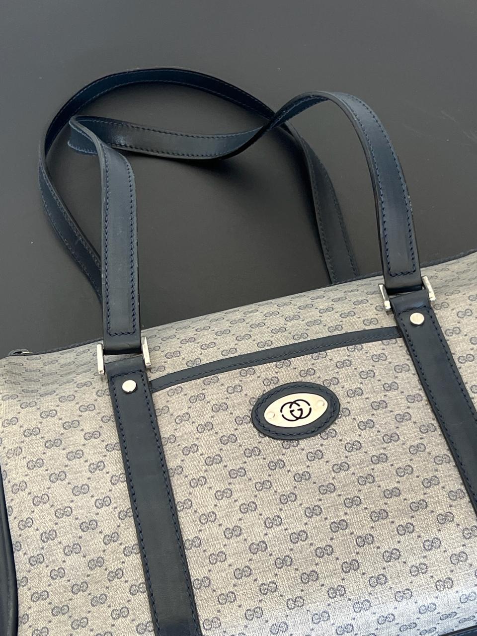 Gucci Vintage Doctor Boston Satchel - Image 15