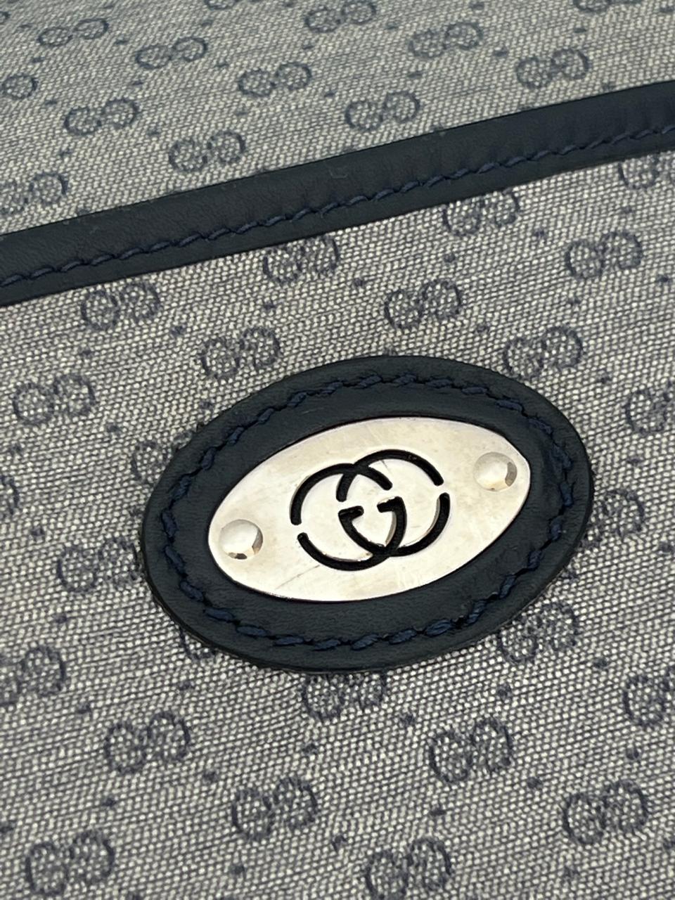 Gucci Vintage Doctor Boston Satchel - Image 16