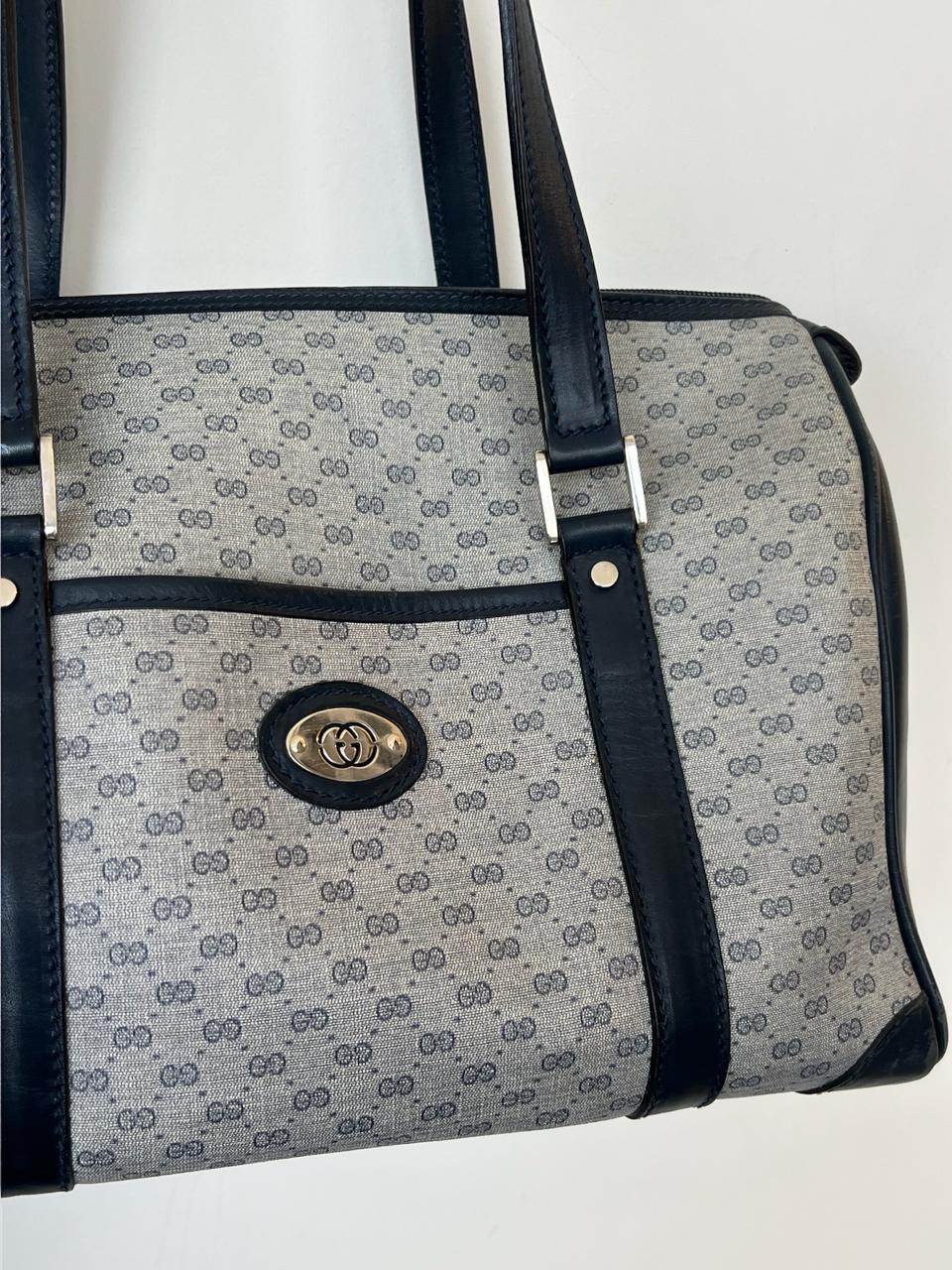 Gucci Vintage Doctor Boston Satchel - Image 17