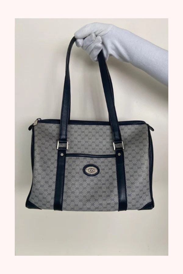 Gucci Vintage Doctor Boston Satchel - Image 2