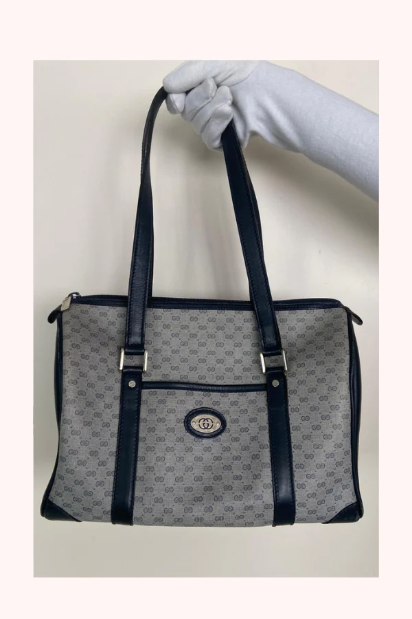 Gucci Vintage Doctor Boston Satchel - Image 3