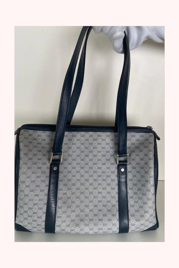 Gucci Vintage Doctor Boston Satchel - Image 4