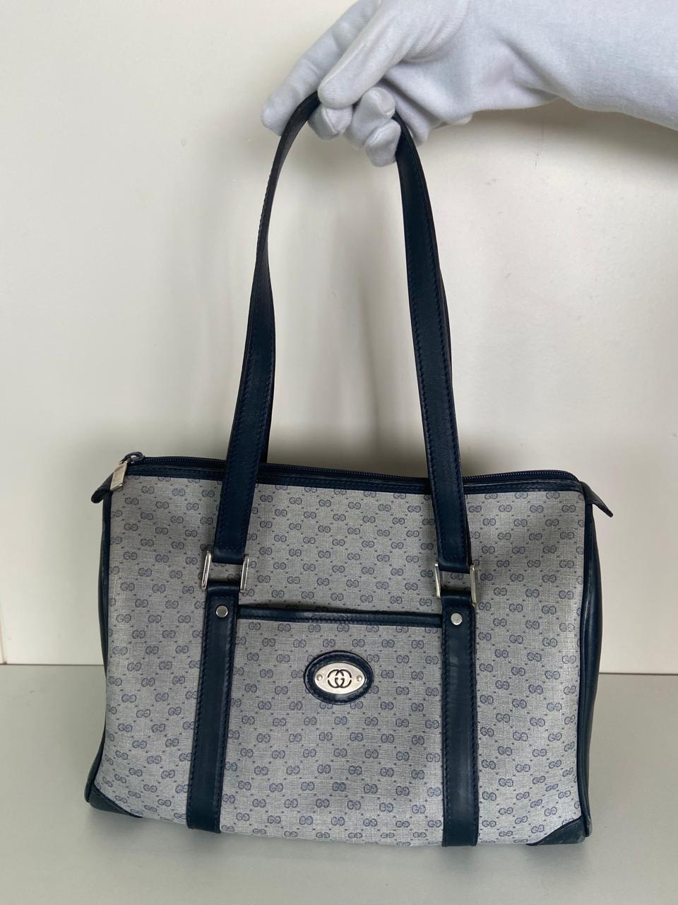 Gucci Vintage Doctor Boston Satchel - Image 6
