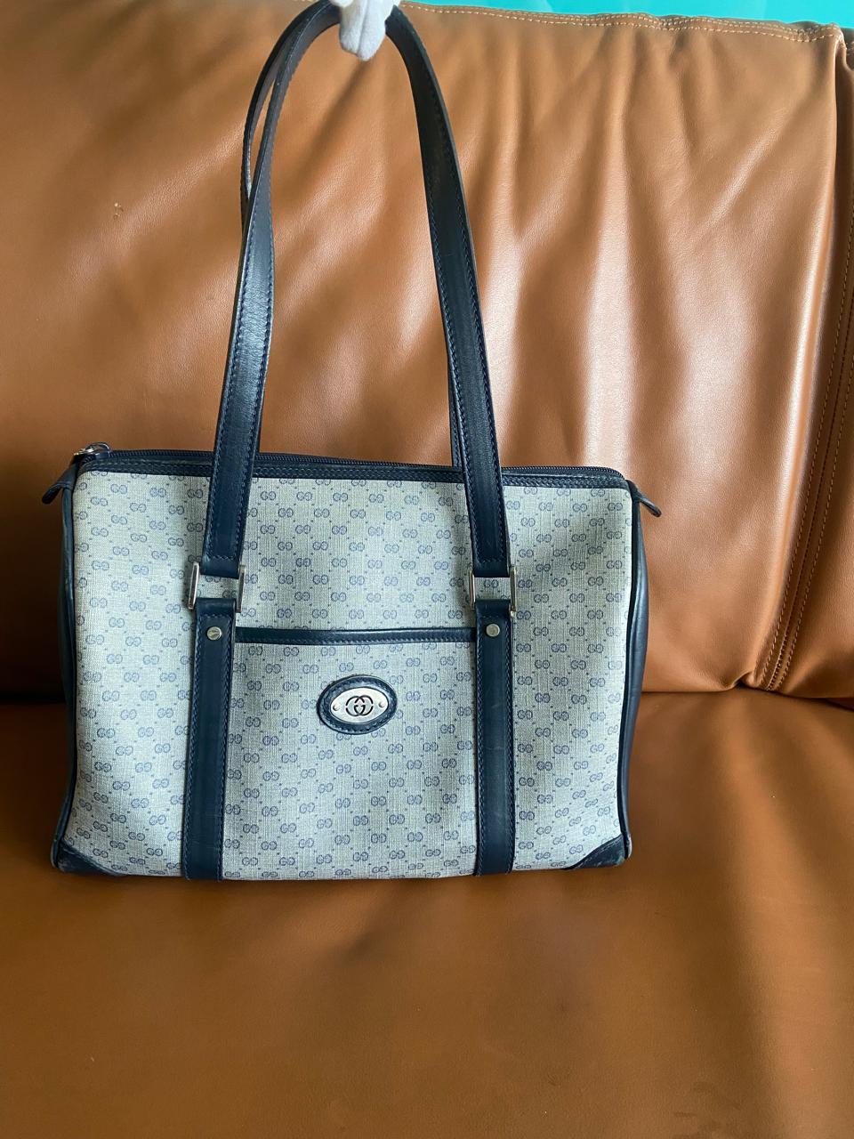 Gucci Vintage Doctor Boston Satchel - Image 8