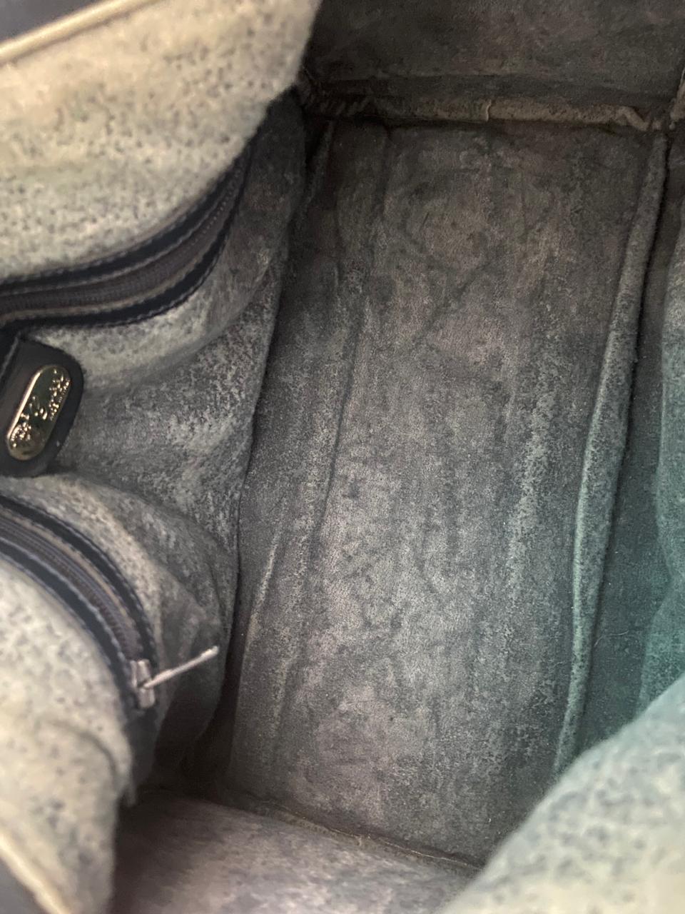 Gucci Vintage Doctor Boston Satchel - Image 9