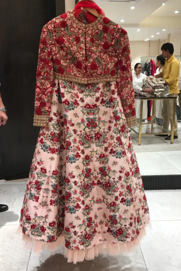 Gulaab lehenga set - Image 2