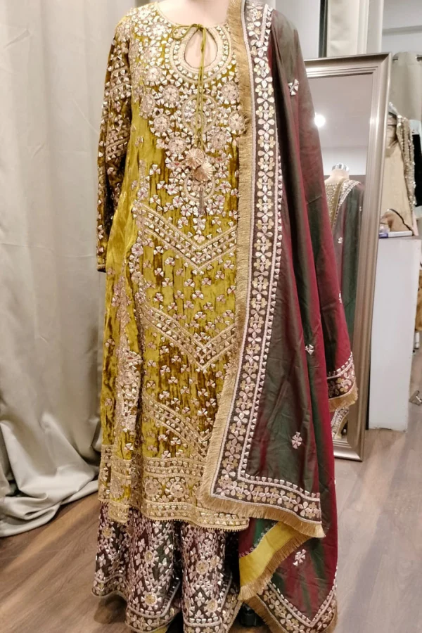 Heena Kochhar Sharara Set - Image 2