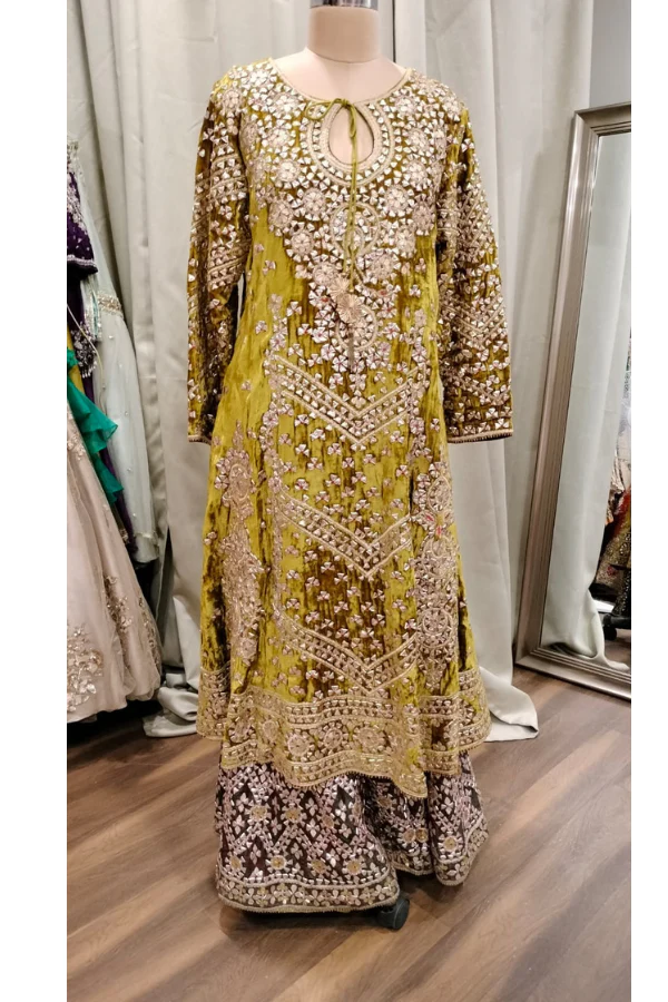 Heena Kochhar Sharara Set - Image 3