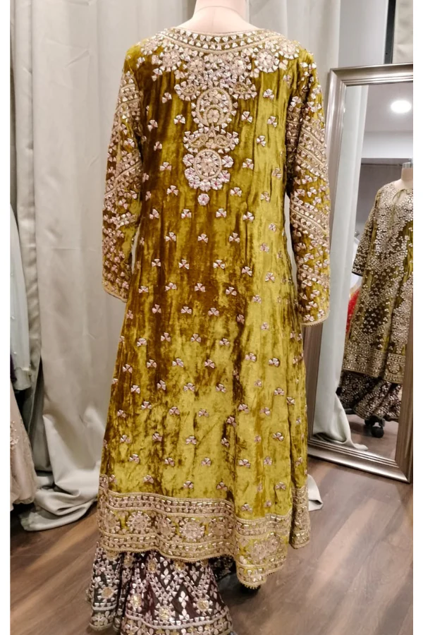 Heena Kochhar Sharara Set - Image 4