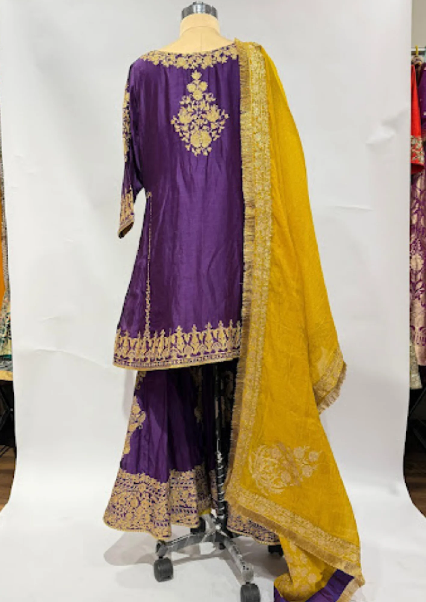 Heena Kochhar Barkha Sharara Set - Image 4